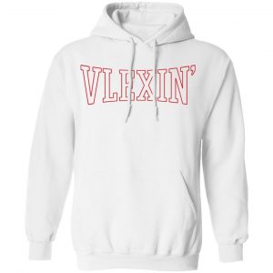 Vlexin Merch White Vlexin Hoodie