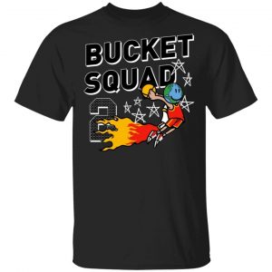 Bucketsquad Merch Bucketsquad Blast Off Tee
