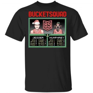 Bucketsquad Merch Bucketsquad Jam Tee