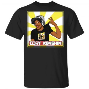 Coryxkenshin Merch Too Clean Doe Shirt
