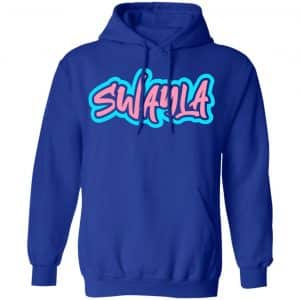 Swayla Merch Sway Logo Hoodie – bold black sway hoodie for fans of sway house merch, sway boys, and swayla streetwear