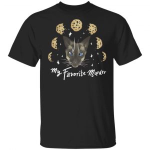 My Favorite Murder Merch Elvis Cookie Moon Unisex Tee