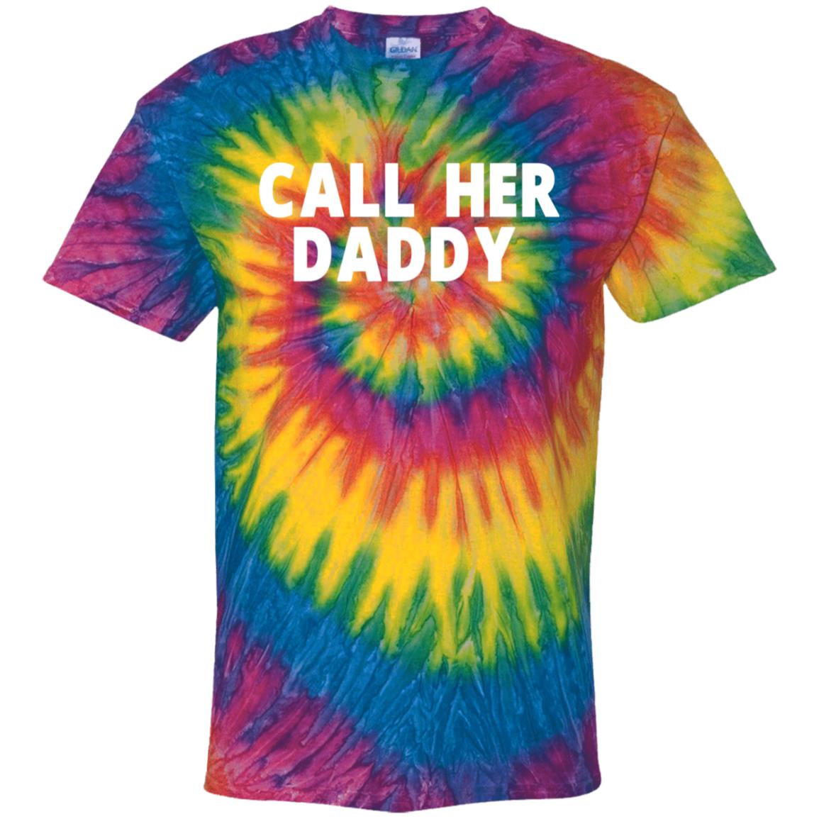 call her daddy tie dye hoodie