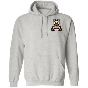 Ozuna Merch Ozuna Camo Bear Pullover Hoodie