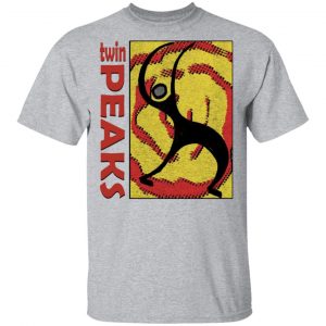 Twin Peaks Band Merch Wiggle T-Shirt