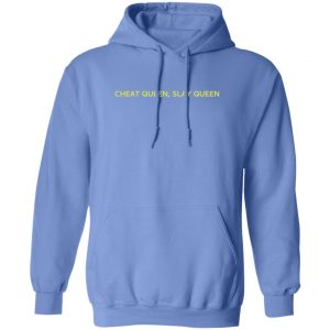 Callherdaddy Merch Cheat Queen Hoodie
