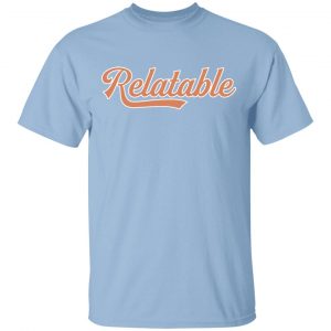 Brent Rivera Merch Relatable Light Blue Tee