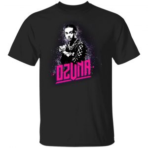 Ozuna Merch Ozuna Aura Tour T-Shirt