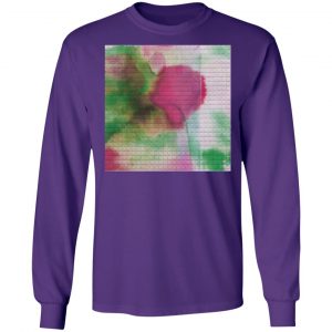 Twin Peaks Band Merch Blotter LS T-Shirt