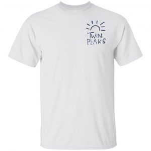 Twin Peaks Band Merch Unfamiliar Sun T-Shirt