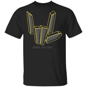 Share The Love Reflective Tee