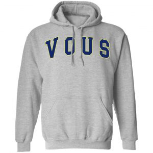 Vous Merch Vous College Pullover Hoodie
