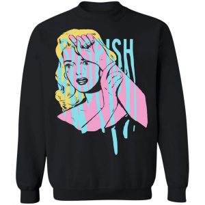 Bailey Sarian Scream Pop Crewneck Sweater