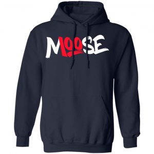Moosecraft Merch Black Classsic Pullover Hoodie