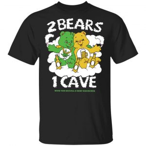 Tom Segura 2 Bears 2 Vices Men's Black Tee