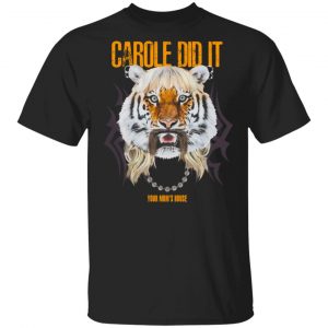 Tom Segura Carole Did It Men's Black Tee