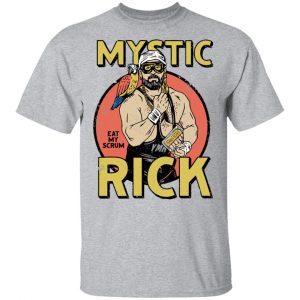 Tom Segura Mystic Rick Eat My Scrum Mens Tee