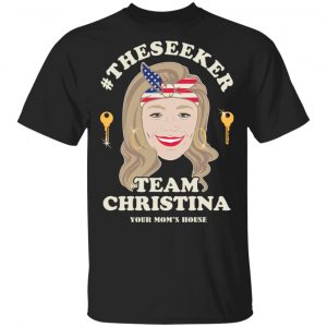 Tom Segura The Seeker Unisex Black Tee