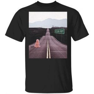 Tom Segura Whole White Baby Mens Black Tee