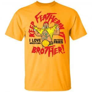 YMH Champ Men's Yellow Tee