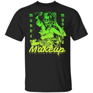 Bailey Sarian Merch Murder Mystery Makeup Tee