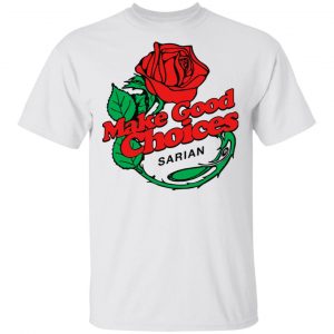 Bailey Sarian Merch Rose Tee
