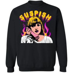 Bailey Sarian Merch Scream Crewneck Sweater