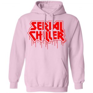 Bailey Sarian Merch Serial Chiller Pink Hoodie