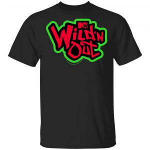 Wild N Out Merch Green And Red Logo Short Sleeve T-Shirt