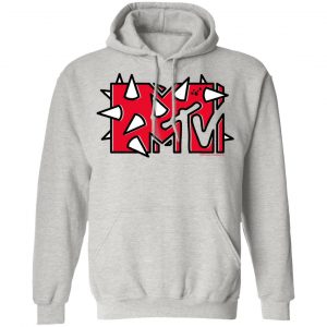 Wild N Out Merch Mtv Red Logo Hooded Sweatshirt