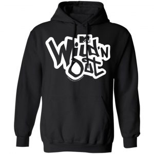 Wild N Out Merch Official Logo Hooded Sweatshirt