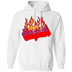 Bailey Sarian Merch Suspish Flame Hoodie