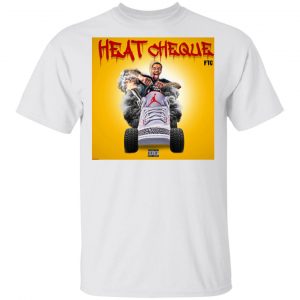 FTC Merch Adult Heat Cheque T-Shirt White