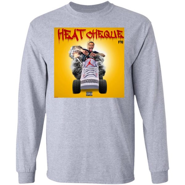 FTC Merch Adult Heat Cheque T-Shirt White - Merchip8
