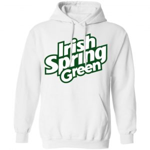 FTC Merch Adult Irish Spring Green Hoodie