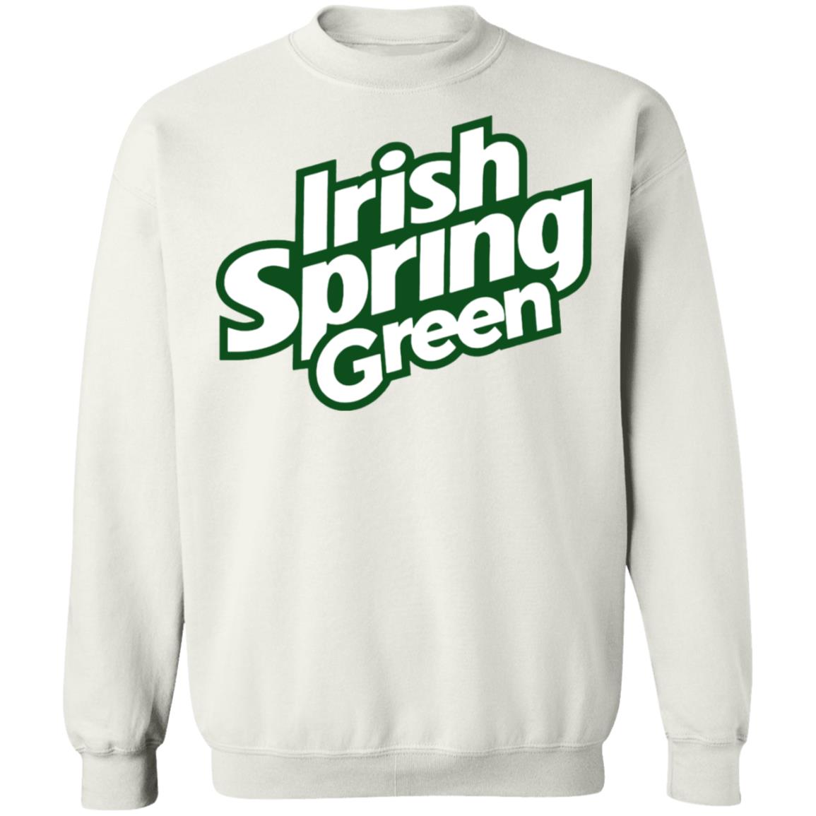 FTC Merch Adult Irish Spring Green Hoodie - Merchip8