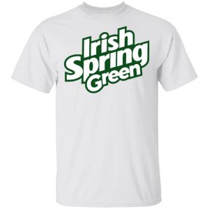 FTC Merch Adult Irish Spring Green T Shirt