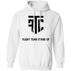 FTC Merch Adult Official FTC Logo Hoodie White