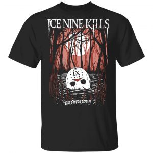 Ice Nine Kills Merch Crystal Lake Killer Tee
