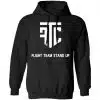 FTC Merch Adult Official FTC Logo Hoodie Black – classic black hoodie with FTC logo, warm fleece for fans of ftc merch and creator culture