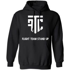 FTC Merch Adult Official FTC Logo Hoodie Black – classic black hoodie with FTC logo, warm fleece for fans of ftc merch and creator culture