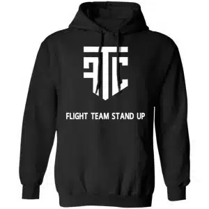 FTC Merch Adult Official FTC Logo Hoodie Black – classic black hoodie with FTC logo, warm fleece for fans of ftc merch and creator culture