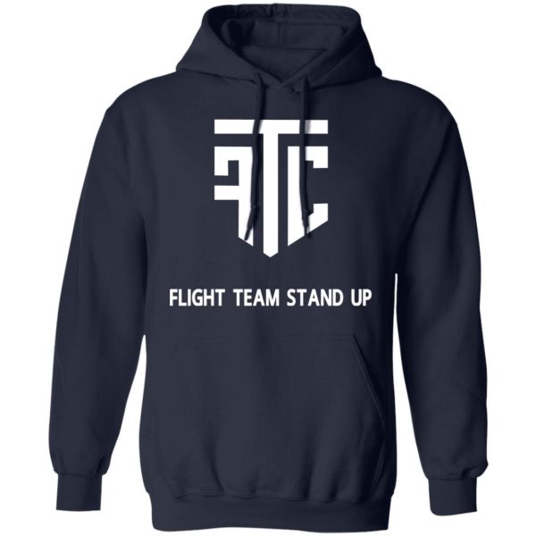 FTC Merch Adult Official FTC Logo Hoodie Black - Merchip8