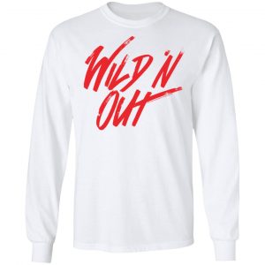 Wild N Out Merch Felt Marker Logo Short Sleeve T-Shirt