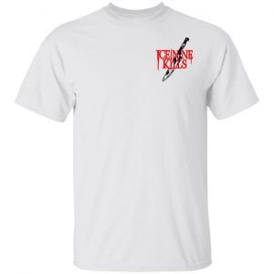 Ice Nine Kills Merch Stabbing In The Cut Off Shirt