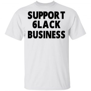 6lack Merch 6LACK Support Tee White
