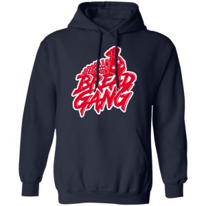 Bread Gang Merch BG Logo Hoodie Navy