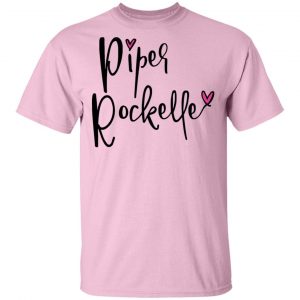 Piper Rockelle Merch Tee Pink