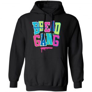 Bread Gang Merch Drip Gang Hoodie Black
