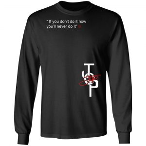 JOP Merch Jop's Black Long Sleeve